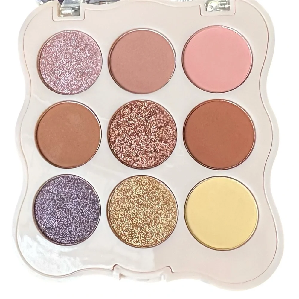 SugarSilk Beauty 9-Pan Ethereal Eyeshadow‎ Palette NIB